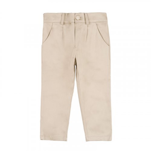 Nanán Pantalone classico beige