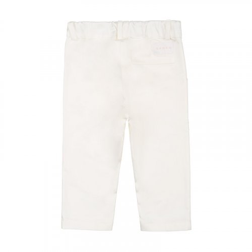 Nanán Pantalone Classico Bianco