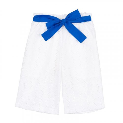 Nanán Pantalone Con Fiocco Bianco