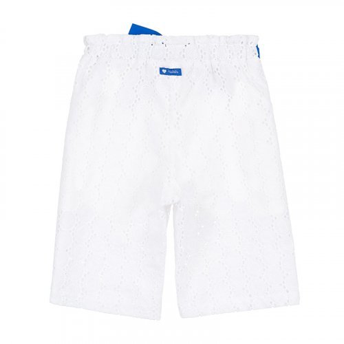 Nanán Pantalone Con Fiocco Bianco