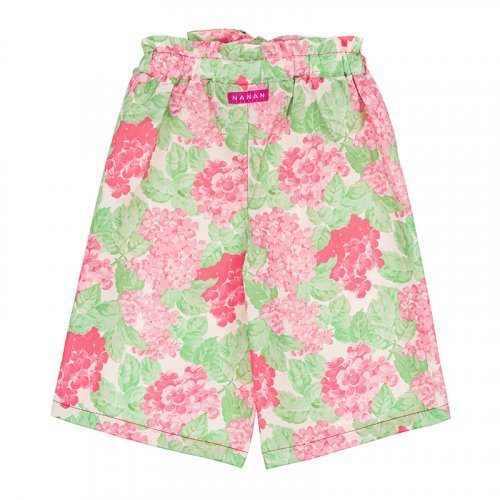 Nanán Pantalone Lungo Fiorato
