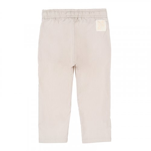 Nanán Pantalone Rigato Beige