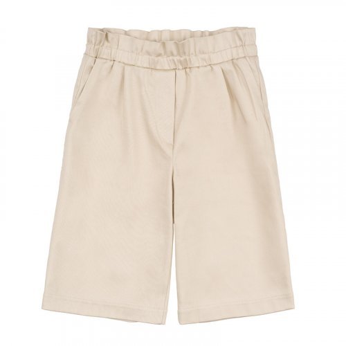 Nanán Pantaloni Con Tasche Beige