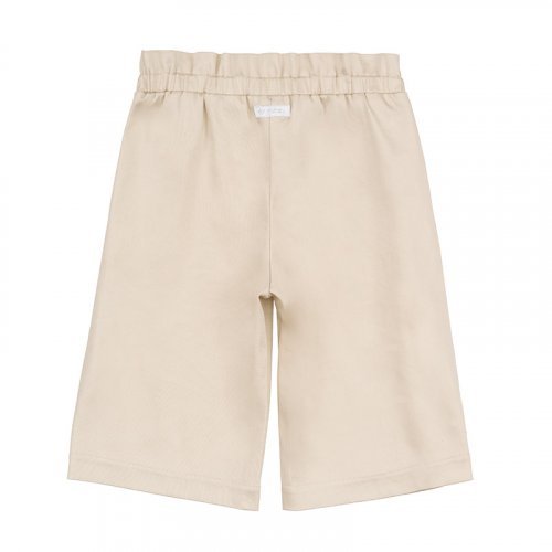 Nanán Pantaloni Con Tasche Beige