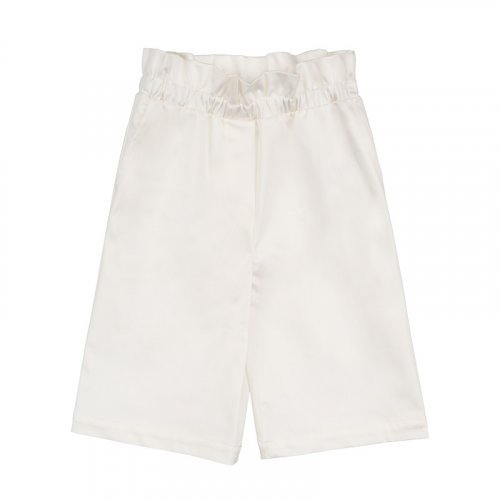Nanán Pantaloni Con Tasche Bianchi