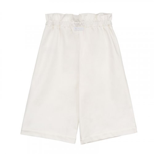 Nanán Pantaloni Con Tasche Bianchi