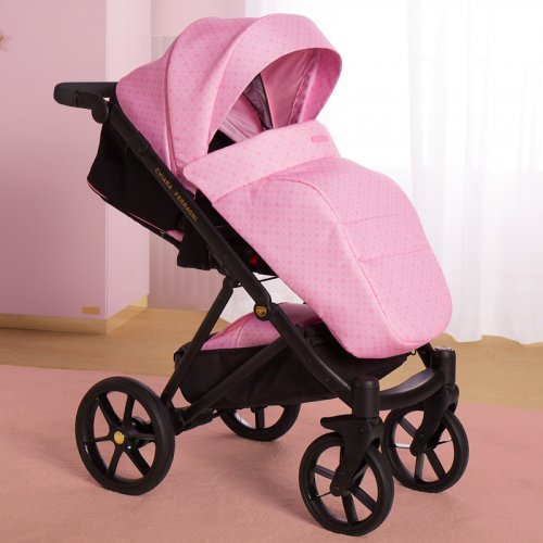 Nanán Passeggino Trio Nero Chiara Ferragni