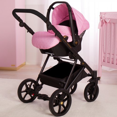 Nanán Passeggino Trio Nero Chiara Ferragni