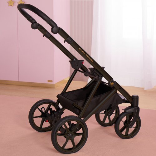 Nanán Passeggino Trio Nero Chiara Ferragni