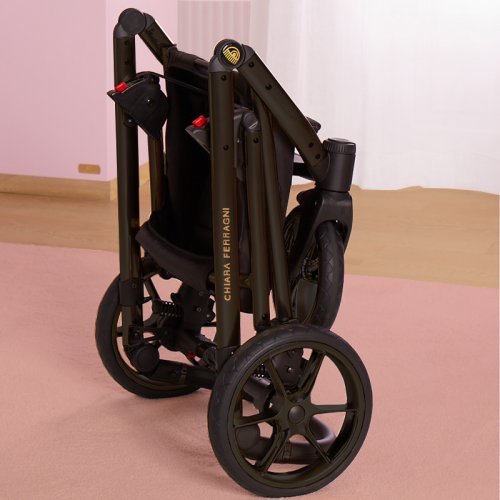 Nanán Passeggino Trio Nero Chiara Ferragni