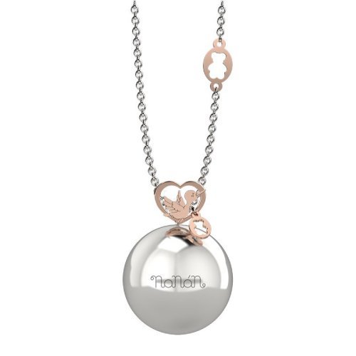 Nanán Pendente Ag 925 Con Sfera In Metallo