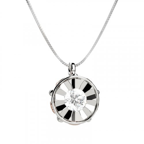 Nanán PENDENTE ORO CON BRILLANTINO