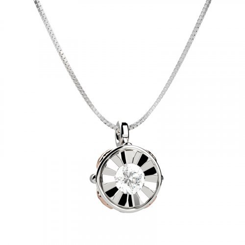 Nanán PENDENTE ORO CON BRILLANTINO