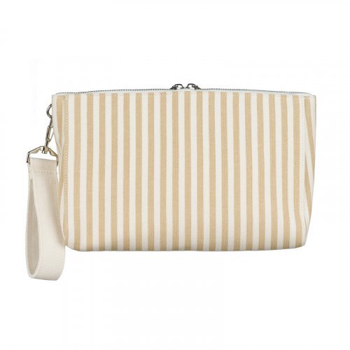 Nanán Pochette Canvas Beige