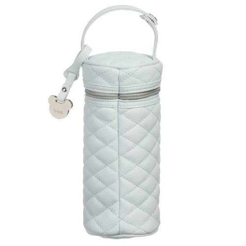 Nanán Portabiberon Azzurro In Ecopelle Trapuntata