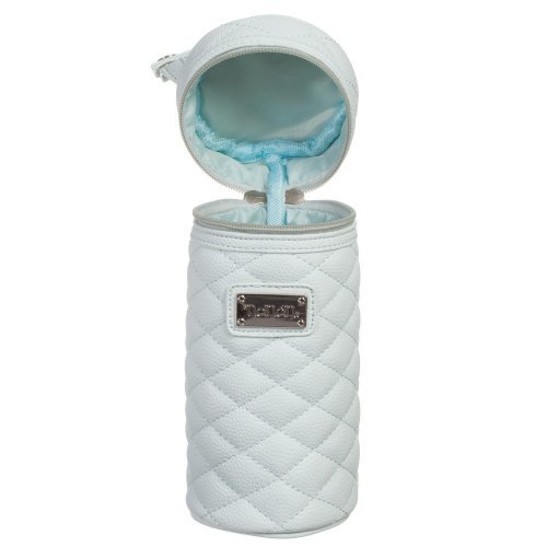 Nanán Portabiberon Azzurro In Ecopelle Trapuntata