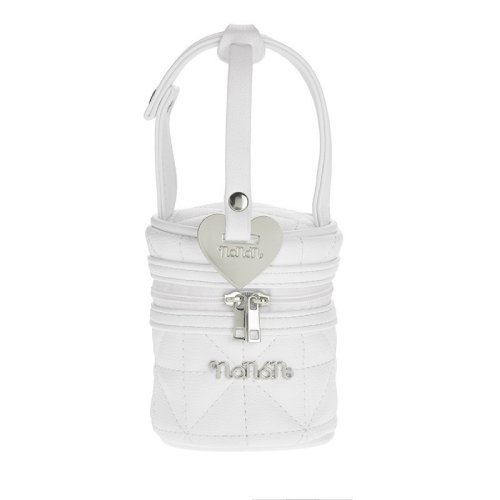 Nanán Portaciuccio Bianco Trapuntato