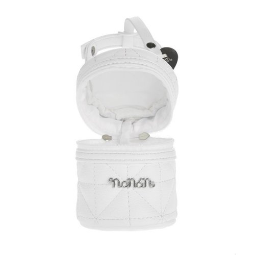 Nanán Portaciuccio Bianco Trapuntato