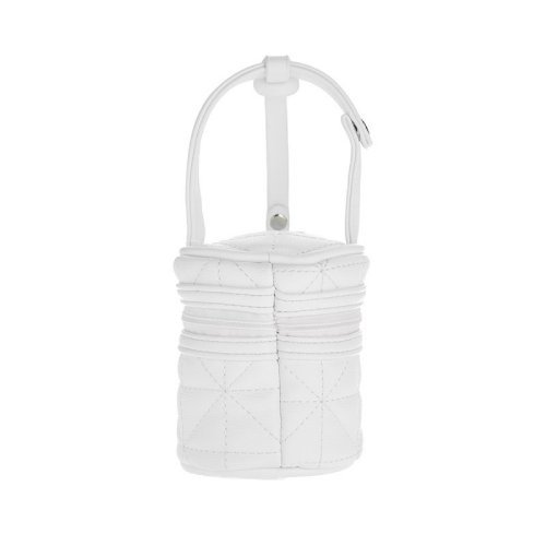 Nanán Portaciuccio Bianco Trapuntato