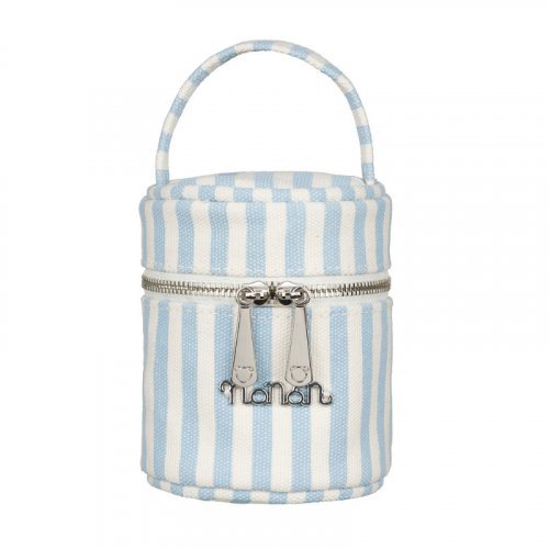 Nanán Portaciuccio canvas azzurro