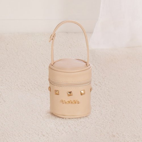 Nanán Portaciuccio ècru Con Borchie