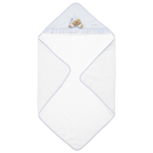 Nanán Puccio Accappatoio Nascita Azzurro