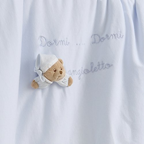 Nanán Puccio Copertina In Jersey Azzurro