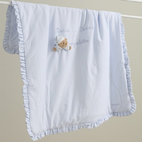 Nanán Puccio Copertina in Jersey Azzurro