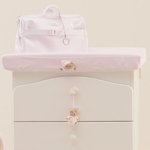 Nanán Puccio Coprifasciatoio Cotone Rosa