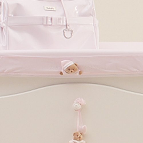 Nanán Puccio Coprifasciatoio Cotone Rosa