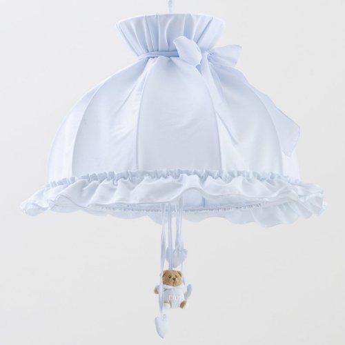 Nanán Puccio Lampadario Azzurro