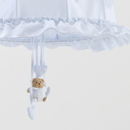 Nanán Puccio Lampadario Azzurro