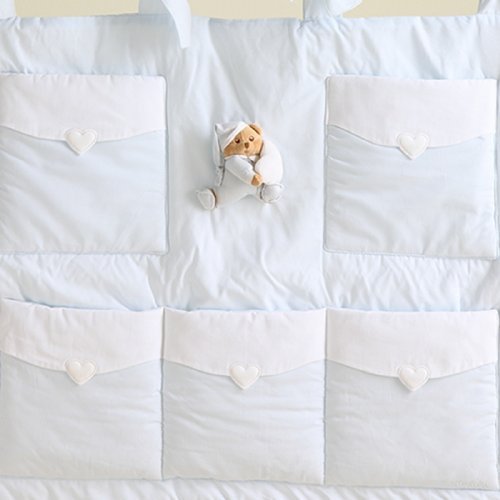 Nanán Puccio Pannello Portaoggetti Azzurro