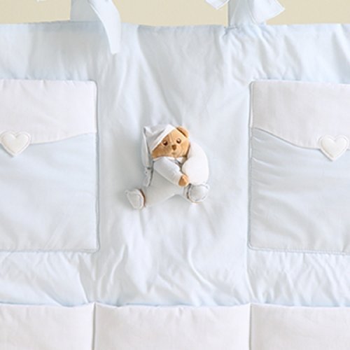 Nanán Puccio Pannello Portaoggetti Azzurro