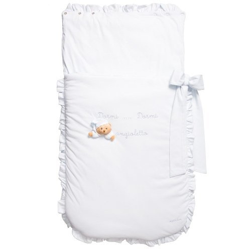 Nanán Puccio Sacco Porta Baby Azzurro