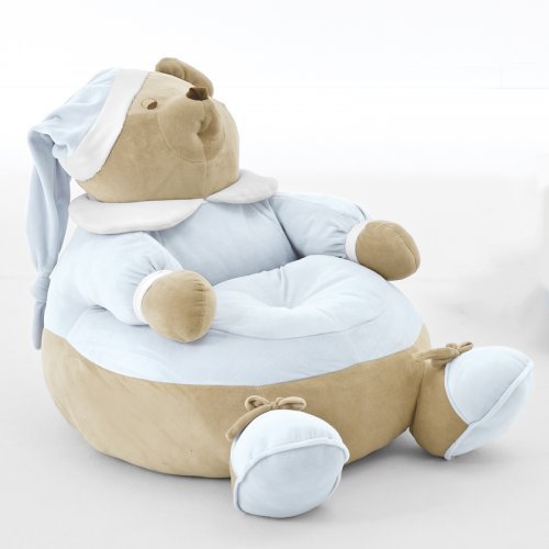 Nanán Puff grande Puccio azzurro