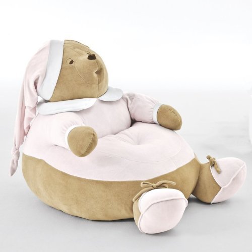 Nanán Puff grande Puccio Rosa