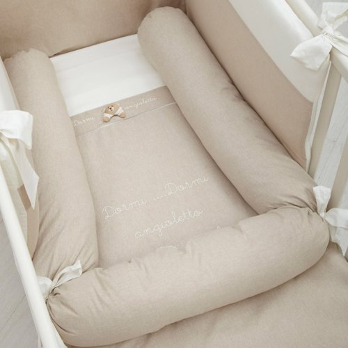 Nanán Riduttore Per Lettino Tato Tortora