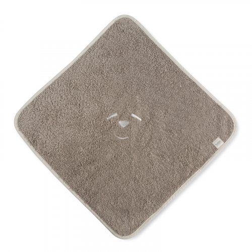 Nanán Sacca Asilo In Spugna Con Asciugamano Beige