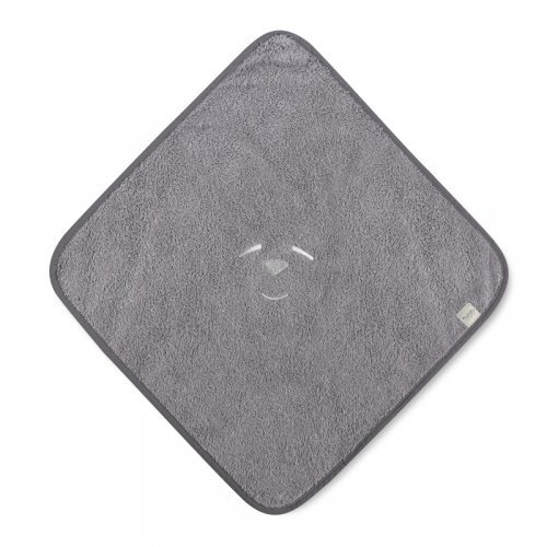 Nanán Sacca Asilo In Spugna Con Asciugamano Grigio