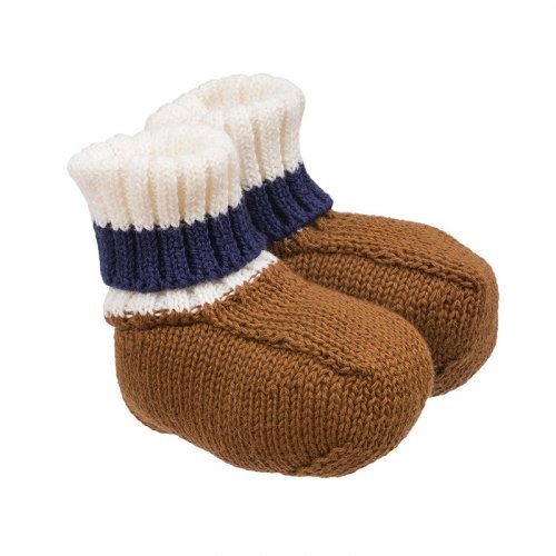 Nanán Scarpine in filo beige