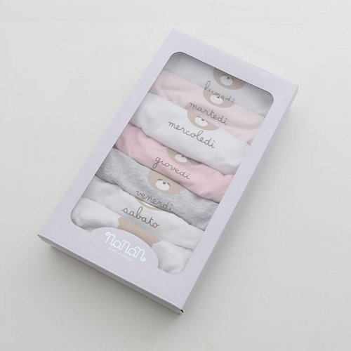 Nanán Scatola body della settimana - Bimba