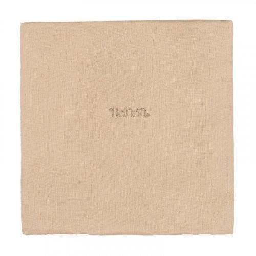 Nanán Set 2 Pz Mussola Beige 120x120 Cm