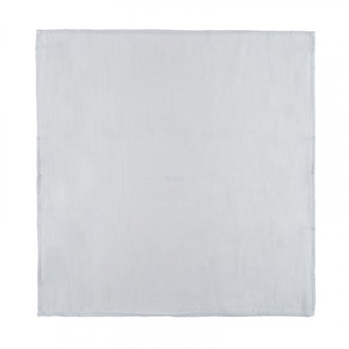 Nanán Set 3 Pz Mussola Azzurro 80x80 Cm