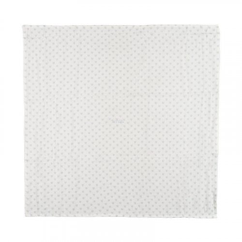 Nanán Set 3 Pz Mussola Azzurro 80x80 Cm