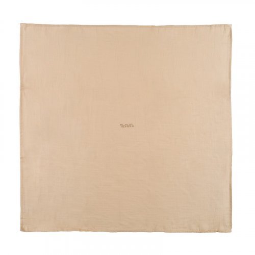 Nanán Set 3 Pz Mussola Beige 80x80 Cm