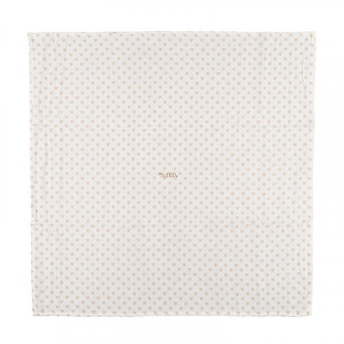 Nanán Set 3 Pz Mussola Beige 80x80 Cm