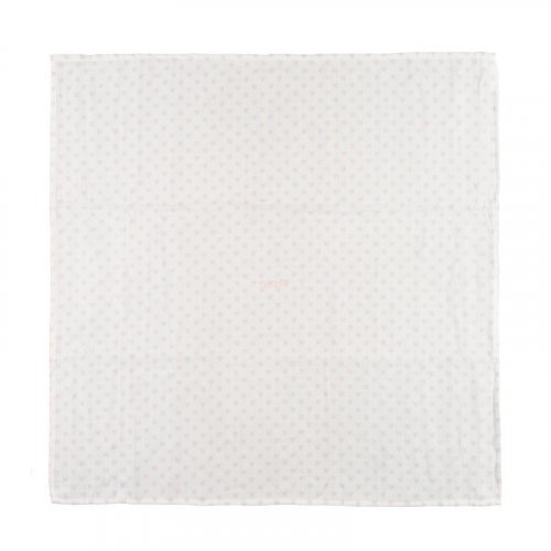 Nanán Set 3 Pz Mussola Rosa 80x80 Cm