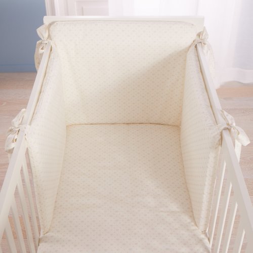 Nanán Set Paracolpi Lettino Avorio Chiara Ferragni