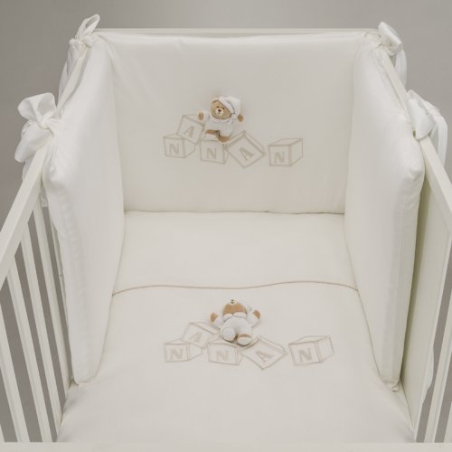 Nanán Set Piumone E Paracolpi 4pz Dadini Tato